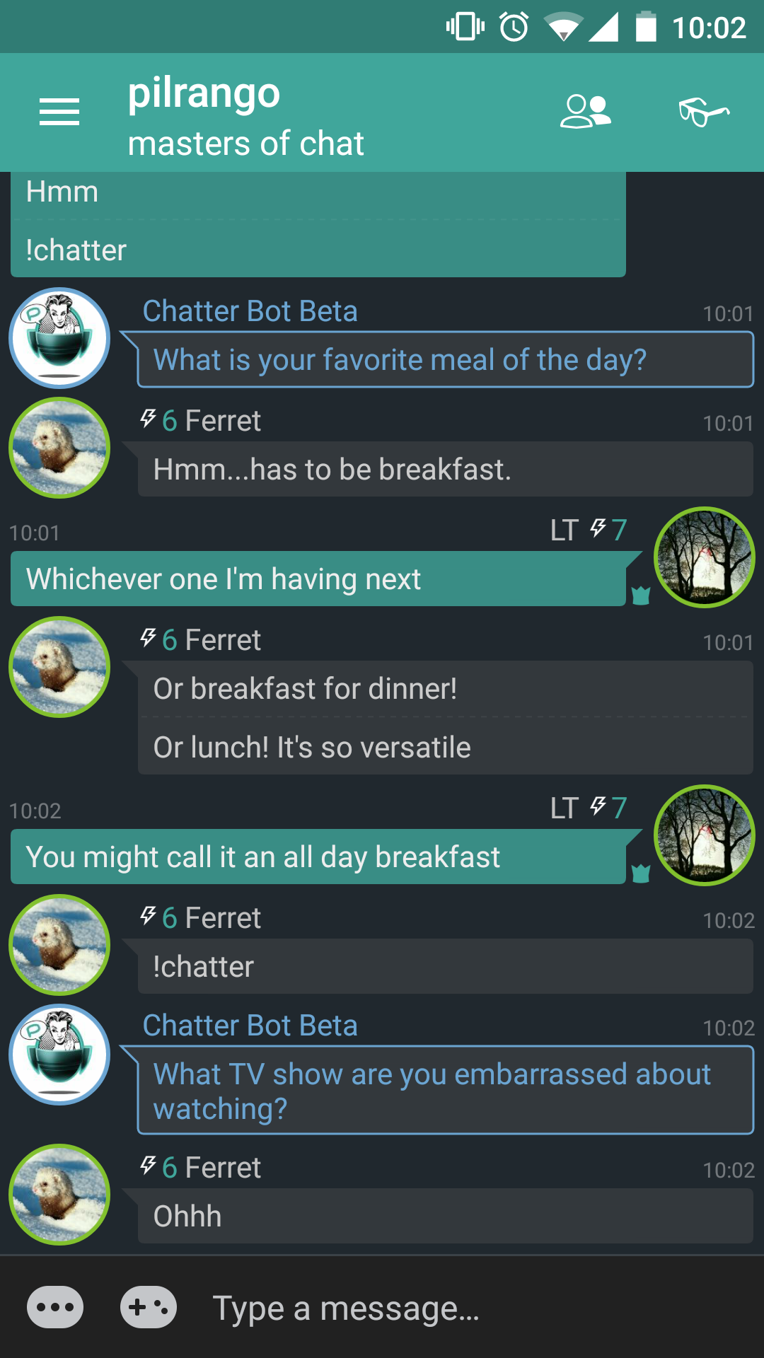 Chatter Bot