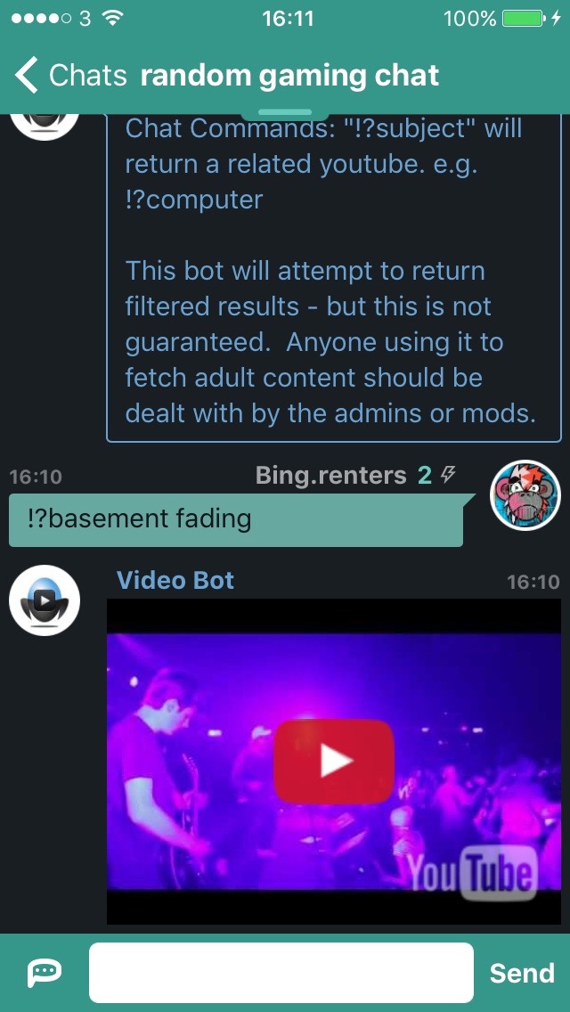 Video Bot