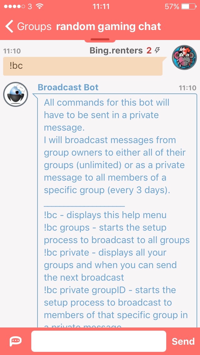 Broadcast Bot
