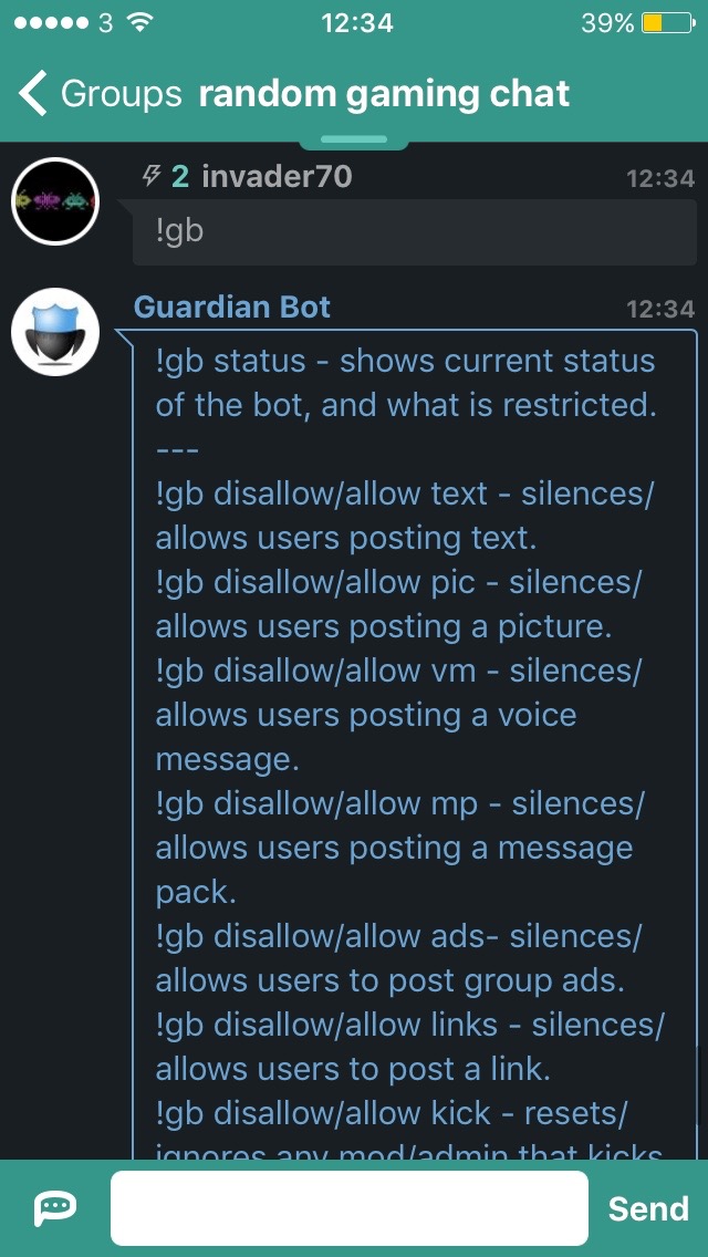 Guardian Bot